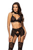 Beauty Night Velvet Sin Lingerie Set BN6761 product image 1