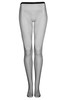 Beauty Night Dark Magnet Fishnet Tights Red BN6763 product image 6