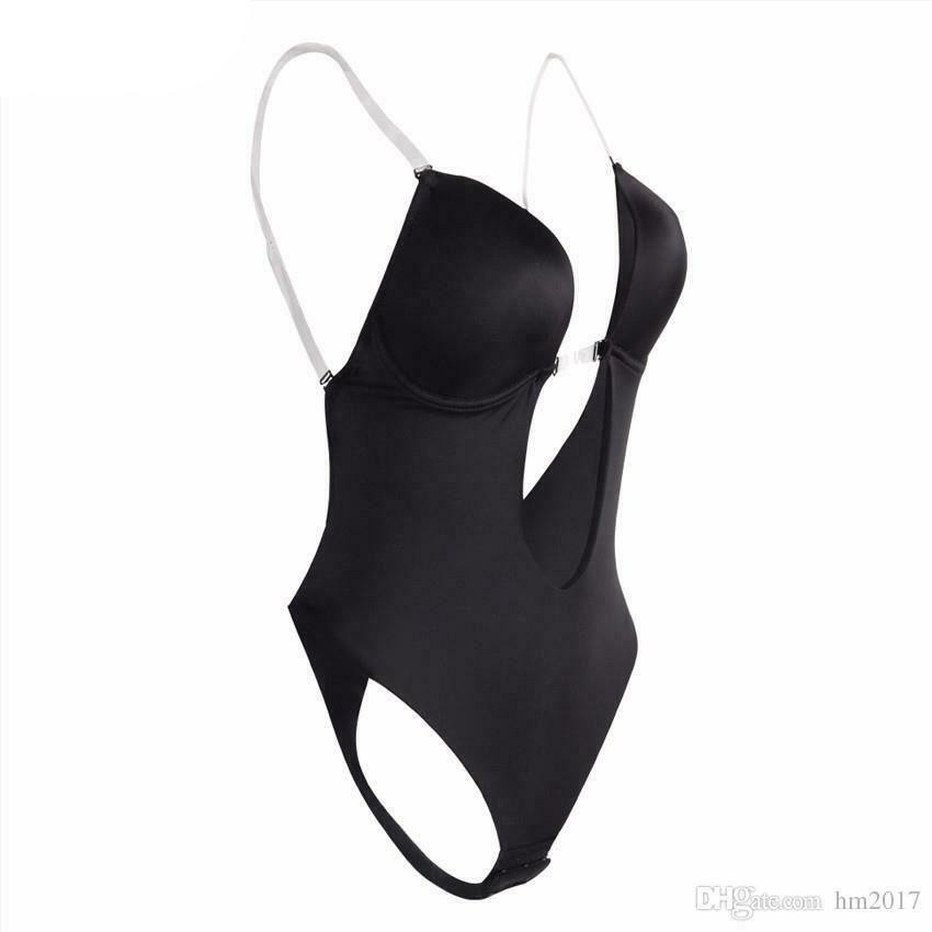 Seamless U Plunge Backless Body Shaper | Jean Lesley