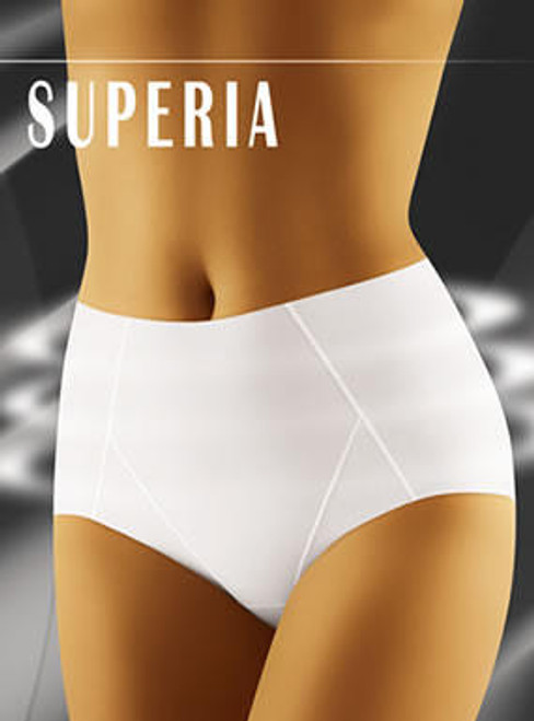 Wolbar High Waist Shaper Superia White -1