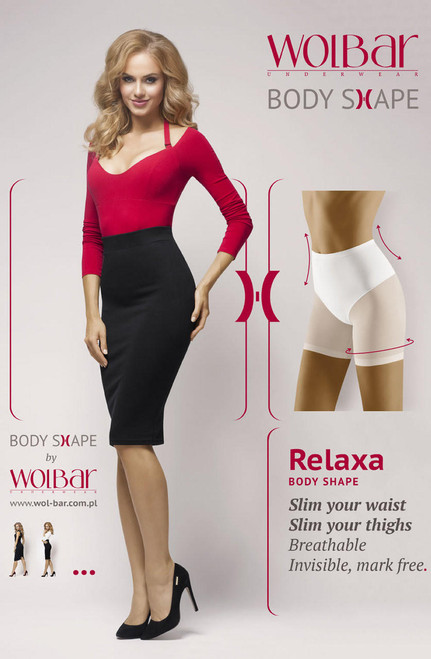 Wolbar Waist Shaper  Relaxa Beige -1