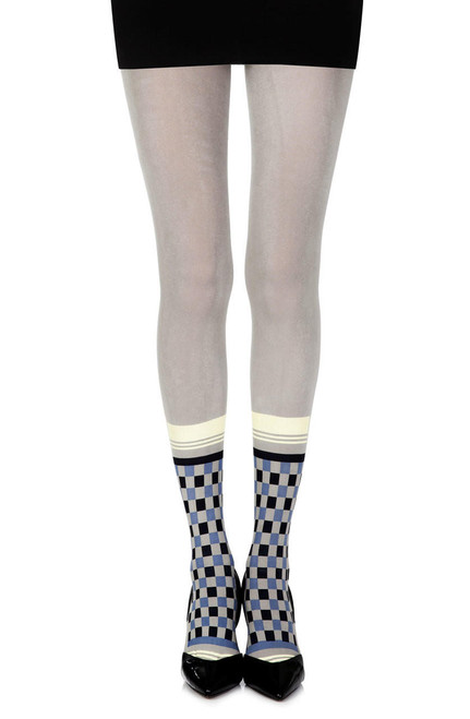 Zohara Tights Happy Socks  Print Tights -1