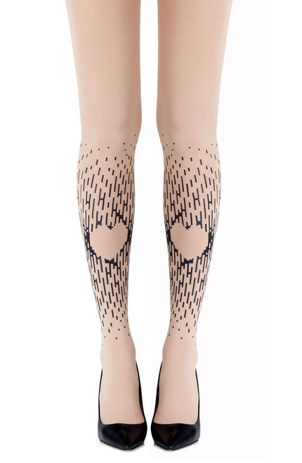 Zohara Spread The Love Powder Tights -1