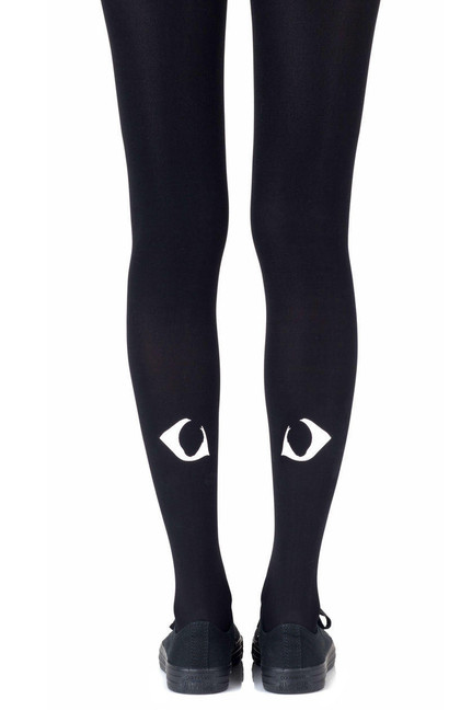  Zohara Eyes Wide Open Black Tights 