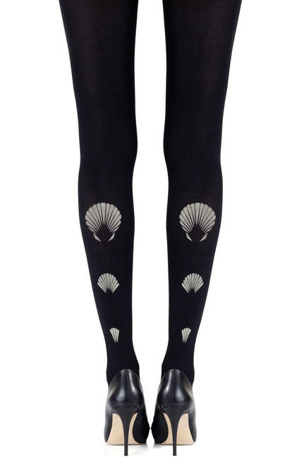 Zohara What The Shell Black Tights 