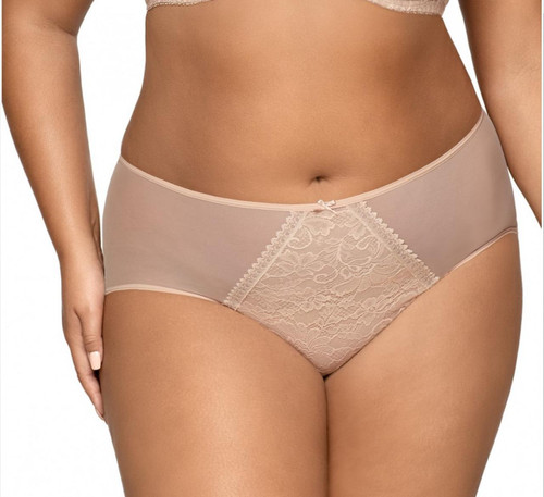 Ava Lingerie AVA Brazillian Beige Panty  