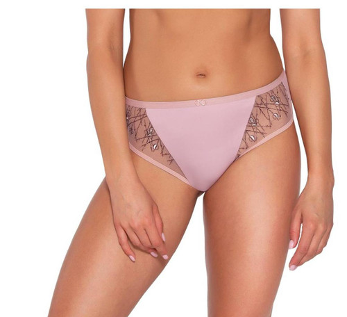 Ava Lingerie Ava Brief Panty Ancient Rose 