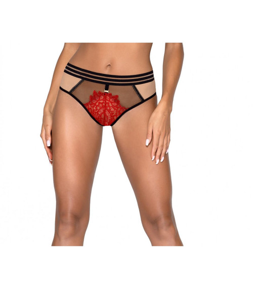 Ava Lingerie Angelina N° Brief  Panty Rouge 