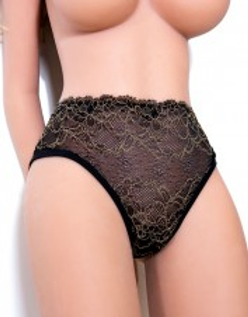 Sheer Lace Panties See Through Panties Luxurious Thin1