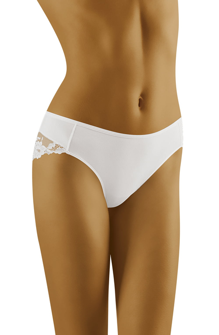 Wolbar Aria Lace Brief White 1