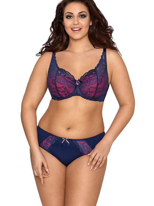 Panties Axami - Navy Blue Image 1