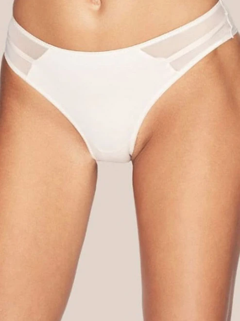Brazilian style panties Kinga - Beige 1