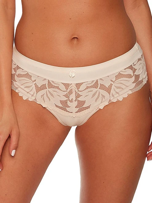 Brazilian style panties Gaia - Beige 1