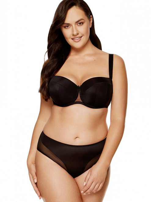 Padded bra Gorteks - Black 1