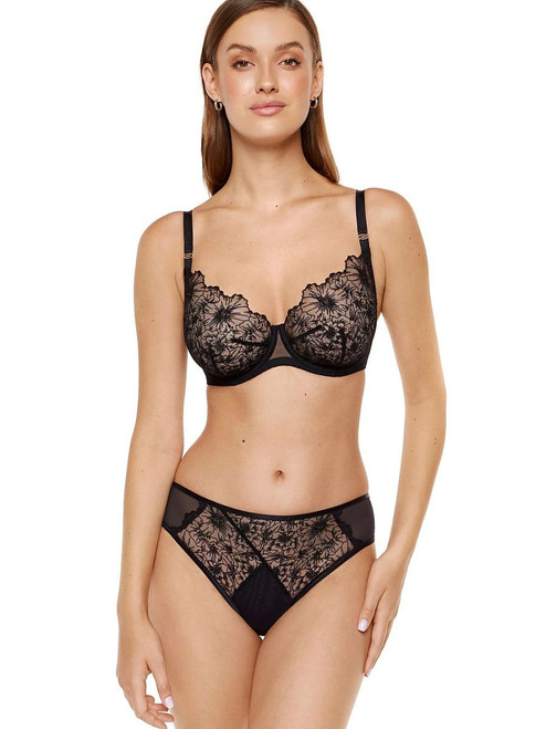 T-backs Gorteks - Black 1