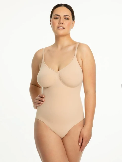 Shapewear Body Julimex - Beige 1