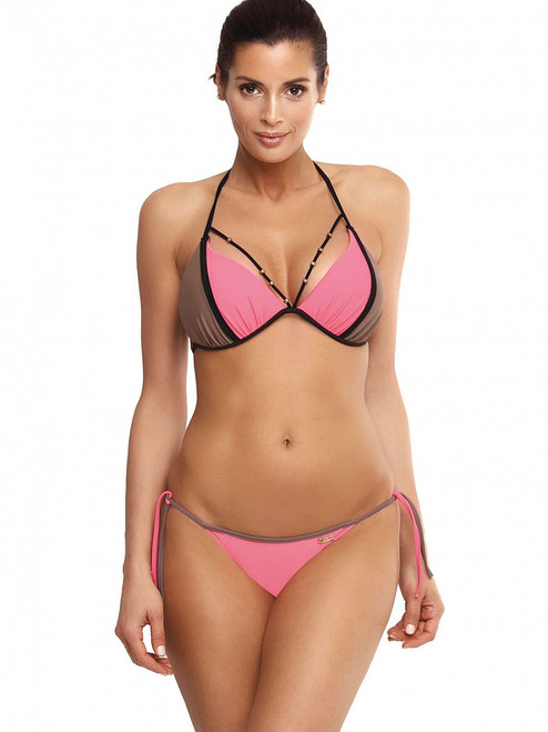 Swimsuit two piece Marko - Pink 1