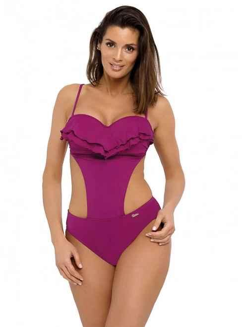 Swimsuit one piece Marko - Violet 1