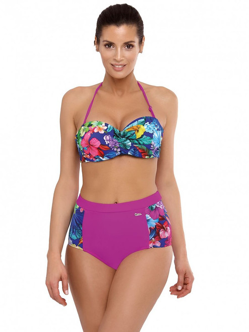Swimsuit two piece Marko - Violet 1