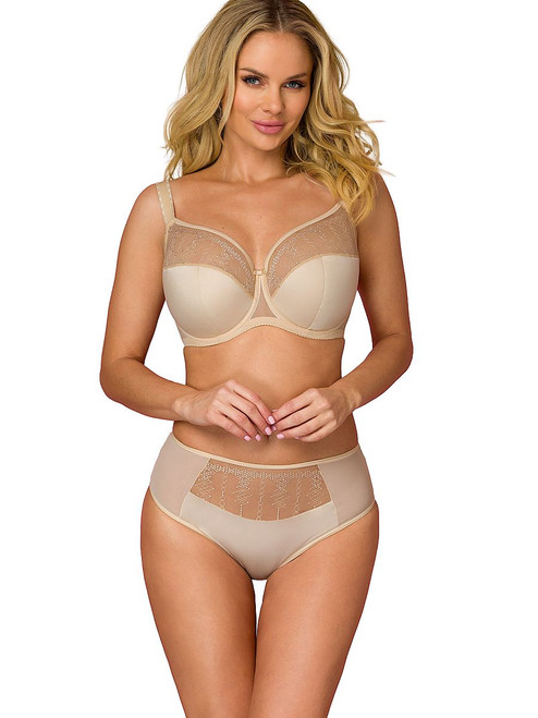 Semi-soft Vena - Beige 1