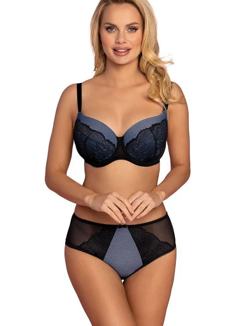 Padded bra Vena - Black 1