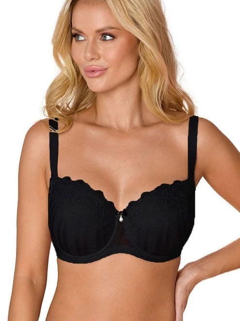 Padded bra Vena - Black 1