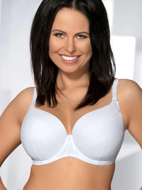 Padded bra Ava - White 1