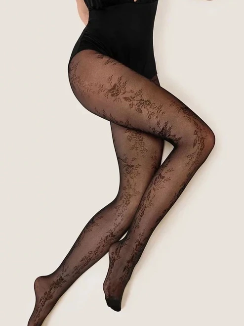 Tights Gabriella - Black 1