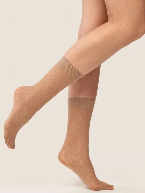 Socks Gabriella - Beige 1