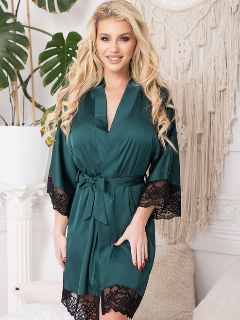 Bathrobe Kalimo - Green 1
