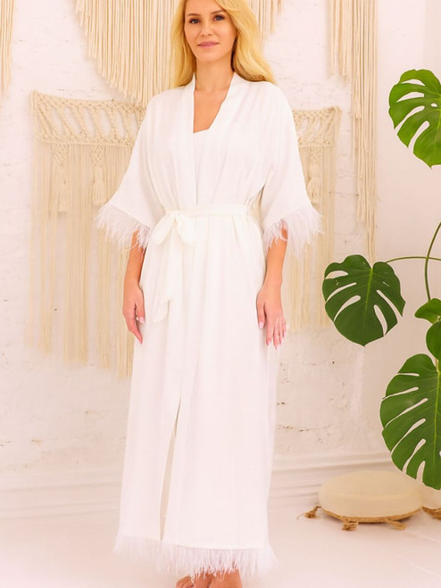 Bathrobe Kalimo - Beige 1