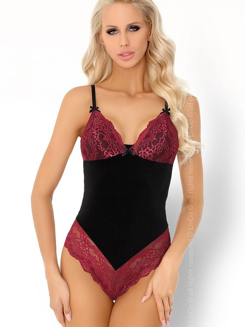 Shapewear Body Livia Corsetti Fashion - Black 1