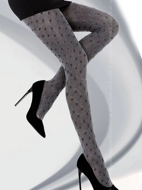 Tights Livia Corsetti Fashion - Grey 1