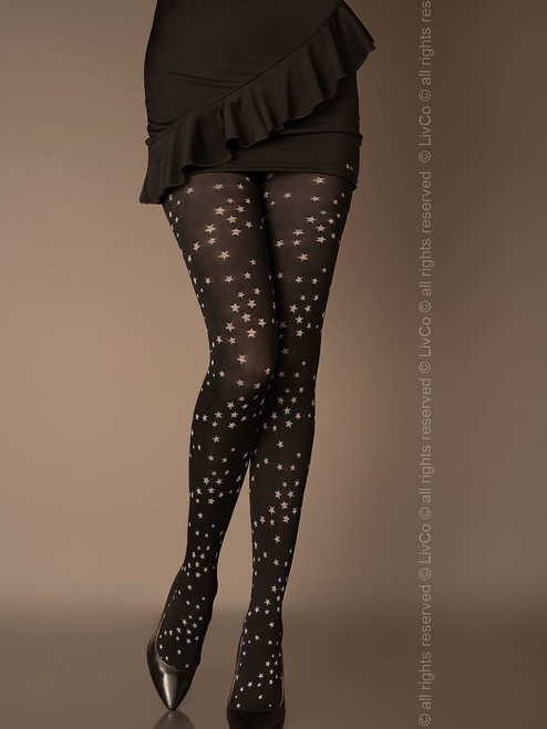 Tights Livia Corsetti Fashion - Black 1