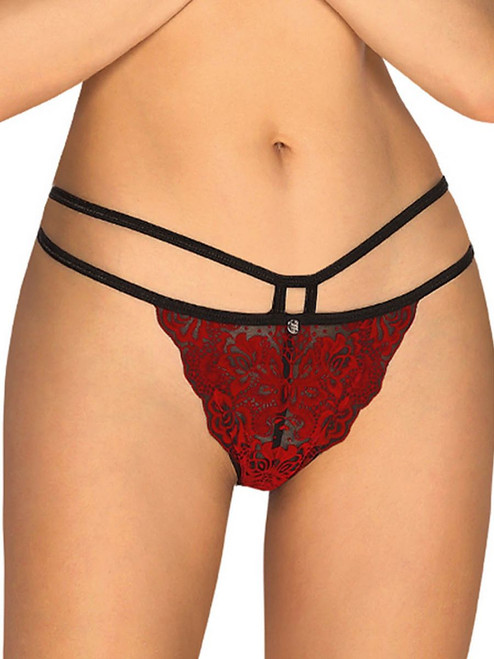 Panties Obsessive - Red 1