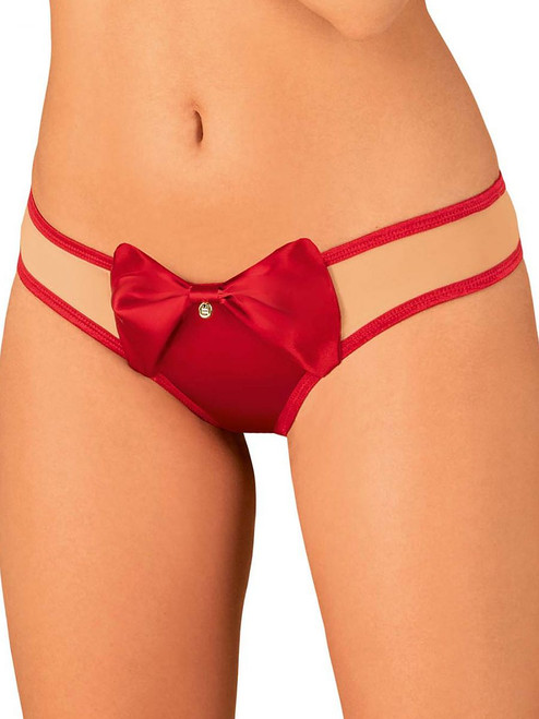 T-backs Obsessive - Red 1