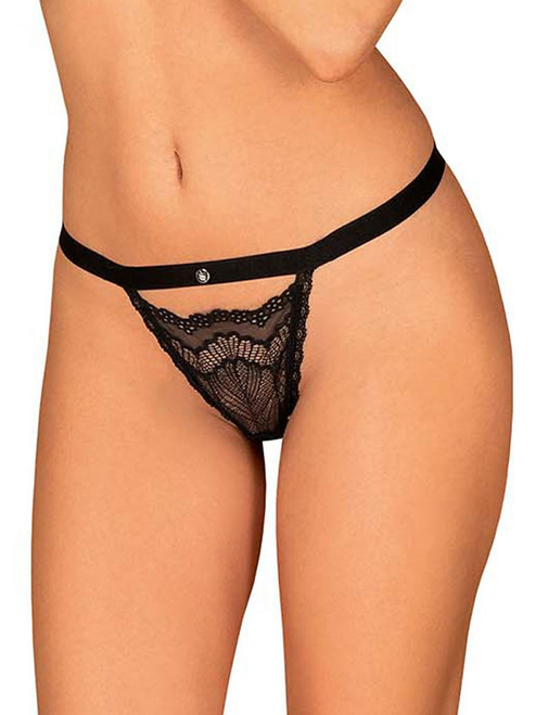 T-backs Obsessive - Black 1