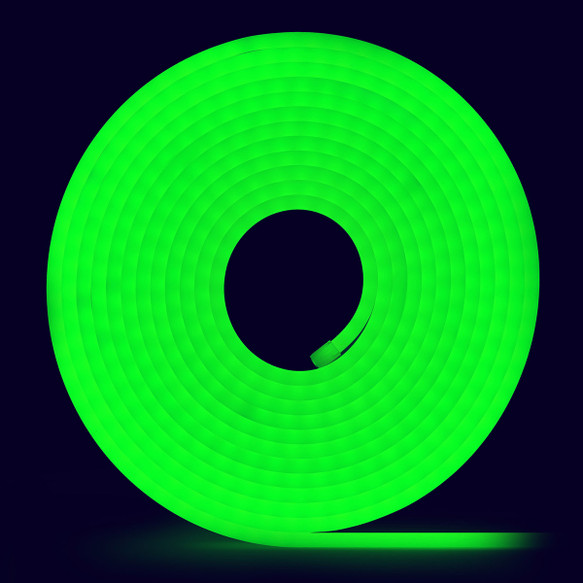 Flexible Green LED Neon Decor Light