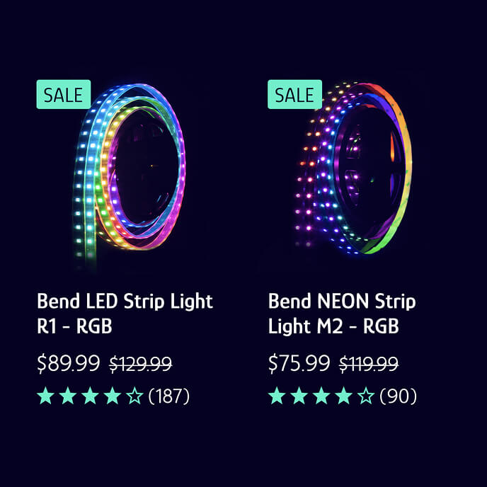 Bend product cards