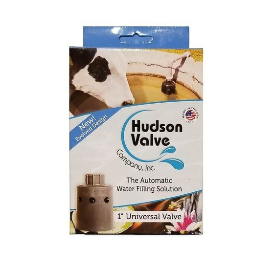 Hudson Float Valve V 1" Cattle, Horse Tanks Ponds Continuous Water!!