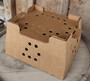 20 Boxes! LIVE BIRD VENTED SHIPPING BOX- USPS APPROVED - POULTRY, CHICKEN, BIRD