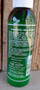 BUG SOOTHER Bug Repellent 8 Oz. Lemongrass Oil NEW FULL SIZE
