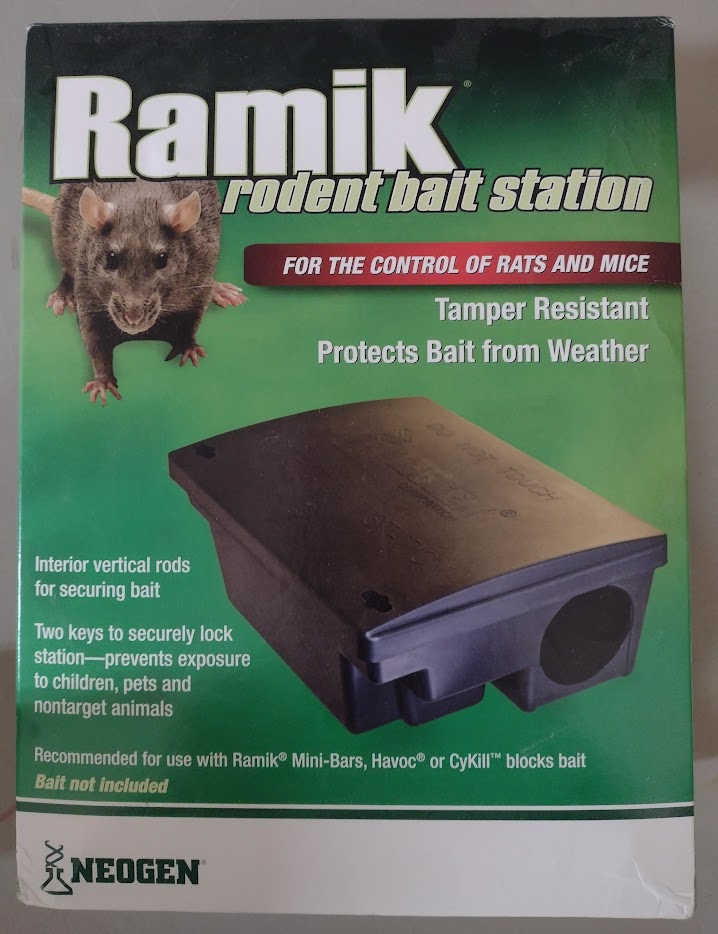 Ramik Rodent Bait Station