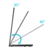 Stepless Angles of Adjustable Stand 