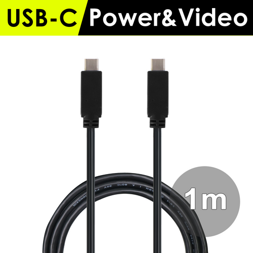 USB Type-C Video Cable(1m) for T315/M505/T1-B series/T151E/M1 Series