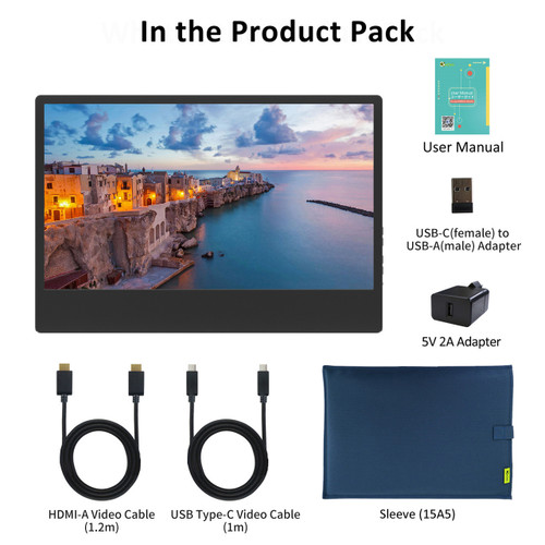 Gechic M505E 15.6-inch Portable Monitor