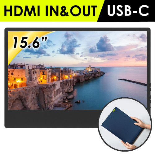 M505E 15.6-inch Portable Monitor for NS/ Switch/ Game Console