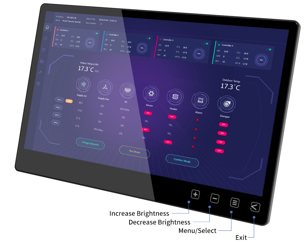 Gechic T1Series T131A 13.3-inch Touch Monitor