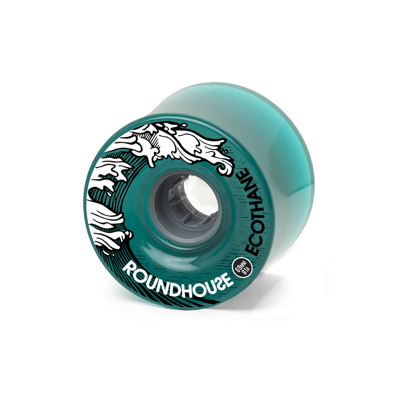 Roundhouse by Carver ECO CONCAVE Wheel - 69mm 81a (set of 4)