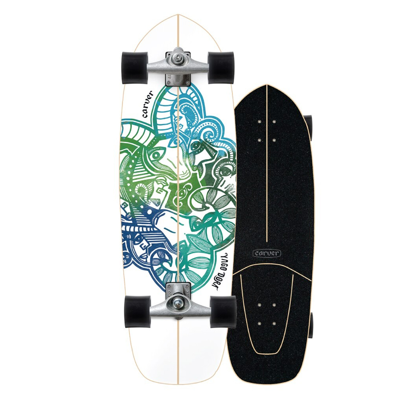 CARVER SK8BOARDS スケートボード - スケートボード